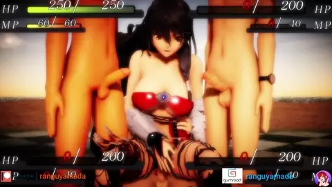 MMD R18 Velvet Crowe Sex Battle (WIP)