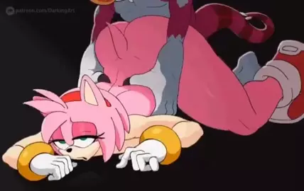 Amy From Behind