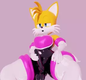Tails Cosplay of Rouge [eggsaladsandwich]