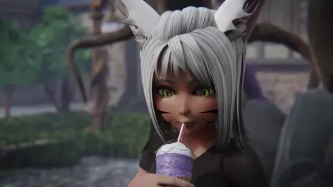another GrimaceShake meme