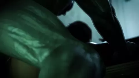 Claire & Tyrant Basement From Behind [Zmsfm]
