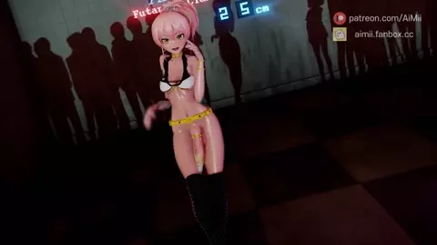 【FUTA】Jougasaki Mika Good Night Kiss【ふたなり】