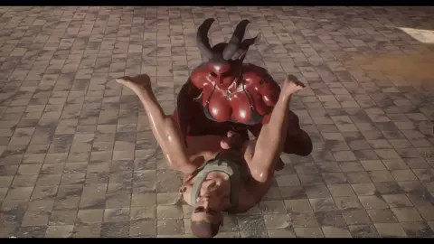 demon futa doms guy