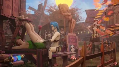 Jinx Garlick Faire [BaronStrap][4K]