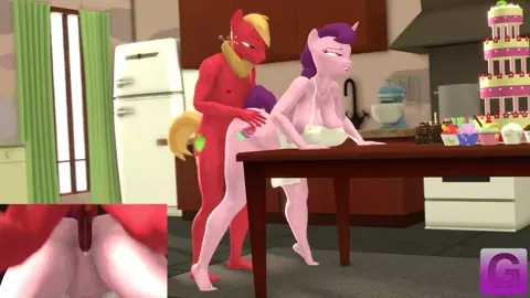 [Gorilka] Big Macintosh x Sugar Belle