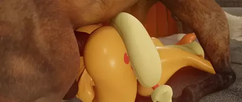 [Erostud] Horse X Futa Applejack doggy