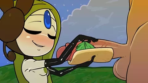 Meloetta's hotdog