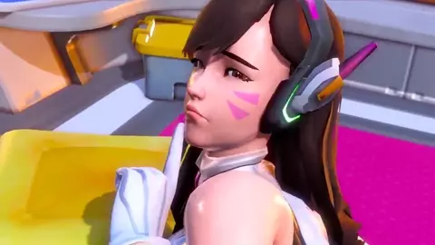 D.va crushes you with her ass