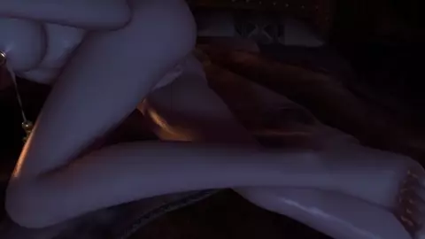 Ghost and girl
