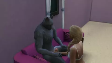 Chloe and the beast