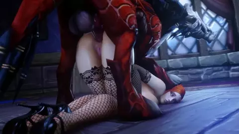 Assumi Ass Fucked By Felhound [Noname55]