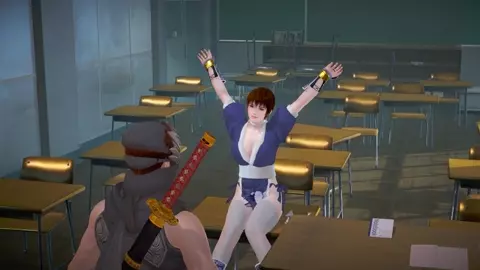 Kasumi DOA in the classroom - Part 1