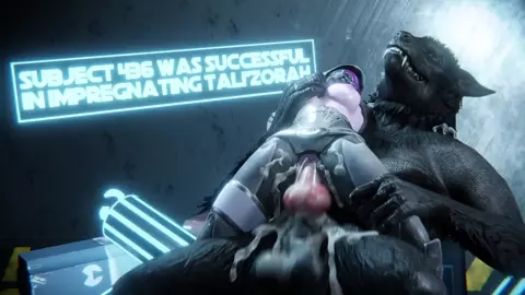 Tali Successful Impregnation [Rekin3D][4K]