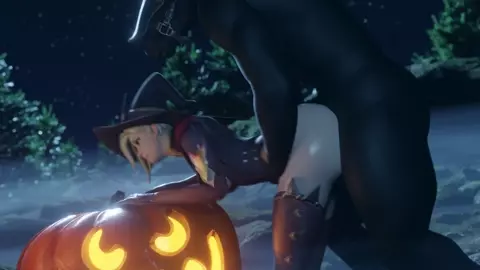 Imp Mercy Pounded By Horseguy [Rekin3D]