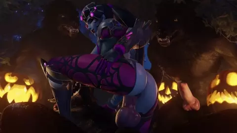 Widowmaker Gets Her Treat [Rekin3D]