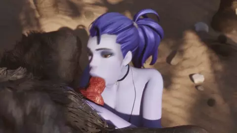 Widowmaker Blowjob [Rekin3D]