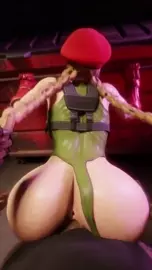 Cammy Insta loss [Blacked][Rekin3D]
