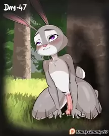 Judy Hopps (Zootopia) - Day 47 (Tunkychunky69)