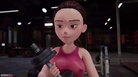 Helen Parr Training [Clothed][AniAniBoy][4K]