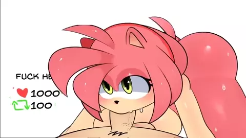Amy Blowjob [mishythesheep]