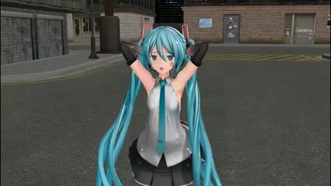 Miku Street Sex Rush [ZienZao]