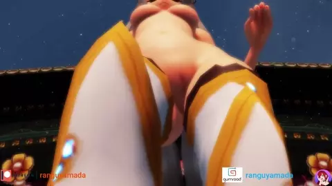 MMD R18 Xenoblade Nia Party Hips