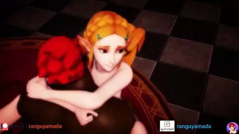 MMD R18 Zelda Carried Sex