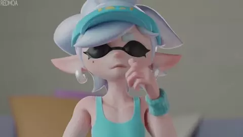 splatoon by redmoa