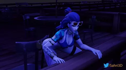 Widowmaker enjoys the summer