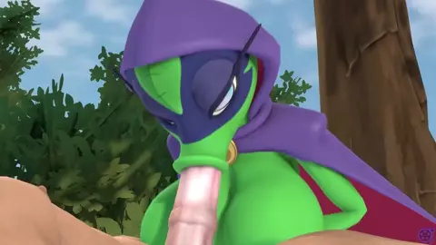 Green head