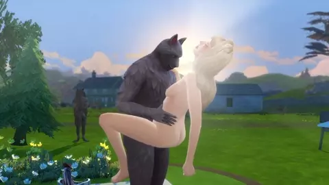 Wolf and Elf Copulation