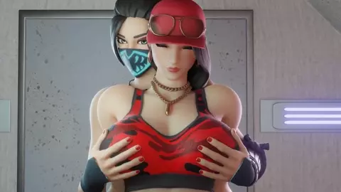 Jade And Ruby [Peterraynor][4K]
