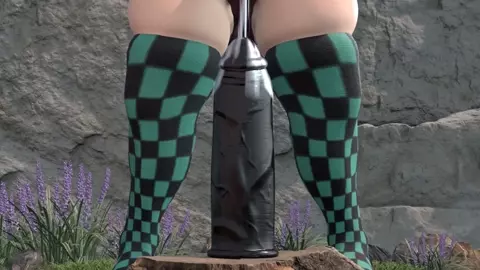 Tanjirō Kamado Dildo Riding [Peterraynor][4K]