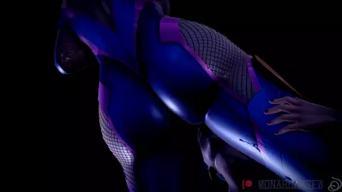 D.Va x Kiriko Yuri