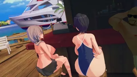 Devoted Mothers At The Beach [Japs 8005]