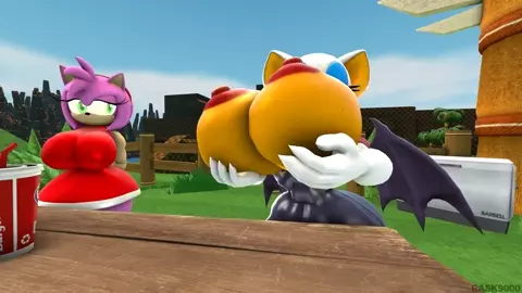 Nice argument, but... (Rouge x Amy)