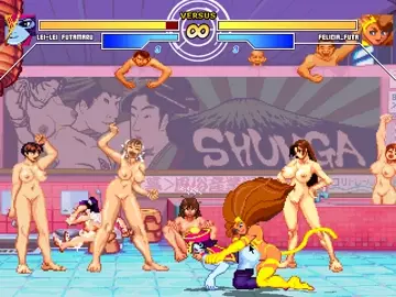 mugen futa test Lei-Lei Vs Felicia