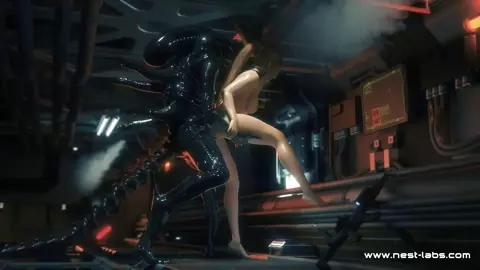 Samus/Bryant & Xenomorph