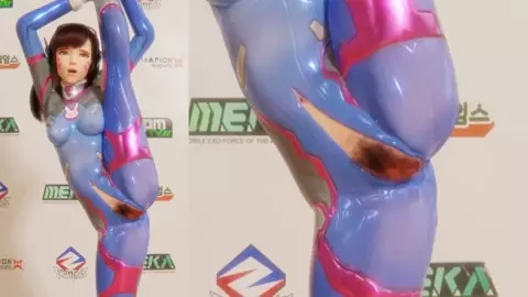 D.va Lvl3Toaster Compilation (Hairy)