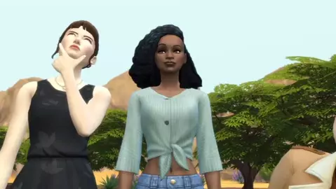 Sims 4 Super Fuckfest- Strait Outta Russia 2