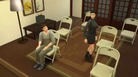 Sims 4 Family Fuckfest- (Prequel) Strait Outta Russia 0