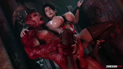Momiji Vs Red Demon [26RegionSFM]