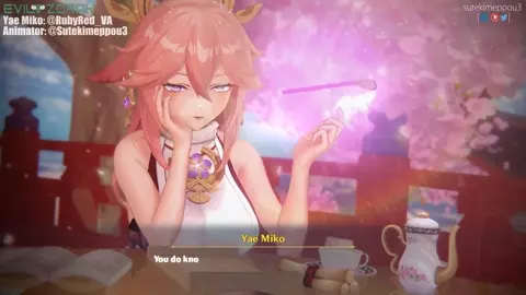 Yae Miko's Valentines Day Special