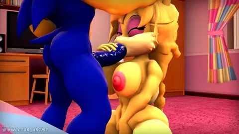 Bunnie blowjob sonic