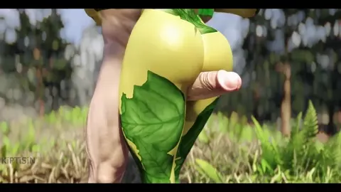 Curvy Busty Dryad Fucked By Dragonborn