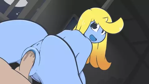 Mariabella Slutty Smurf [Quin][4K]