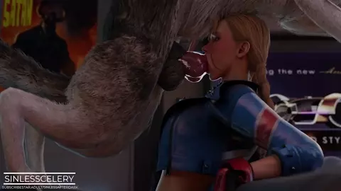 Cammy Workout Facefuck