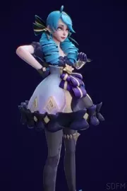 Gwen reveals her BIG secret