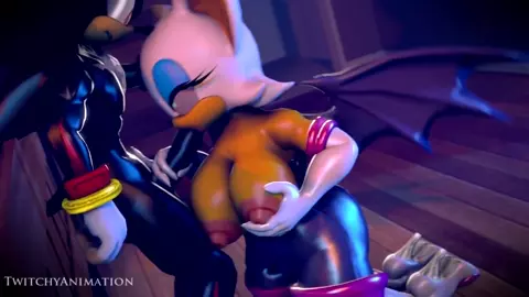 Rouge blowjob Shadow