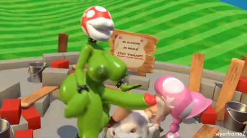 Piranha plaint Mario compilation